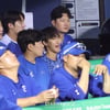 [포토] 오승환 '마음은 언제나 마운드에'