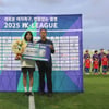 '토리 멀티골' 인천현대제철, 창녕WFC 3-0 완파 '2위 도약'