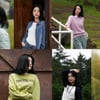김태리, 벌써 가을 입었다..美친 콘셉트 소화력