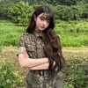 아이브 장원영, 결점 제로 군복 핏..거수경례까지 '완벽'
