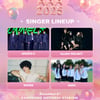 몬스타엑스·올데이 프로젝트·우즈·키키, '10주년 AAA 2025' 참석..가오슝 내셔널 스타디움 달군다! [공식]