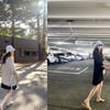송윤아, 패션 센스 비법..머리부터 발끝까지 선물 "감사함 가득"