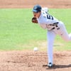 '최고 145㎞' 구창모 56일 만에 실전 복귀, '2군 최강' 상무 상대 2이닝 무실점 신고