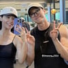 '정경호♥' 수영, 공명과 커플보다 더 커플 같은 운동복 셀카[스타IN★]