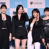 박소라-황정혜-홍예슬-최희령 '미녀들의 볼하트'[★포토]