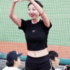 [한번에쓱]'다이노스팬들과 한트 주고받는 사이' 윤요안나
