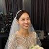 장신영, '♥강경준 불륜' 이후..새 웨딩드레스+신부대기실서 포착