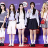 피프티피프티, 귀멸의 칼날 보러왔어요[★포토]