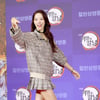 고우리, A 포즈하며 등장[★포토]