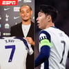 '손흥민 토트넘 7번' 결번 없다, 역대 최고 이적료 이적생이 새 주인공... 외신 "막중한 책임" 조명