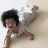심형탁♥사야 子하루, 해맑은 근황 "함께 아빠 쳐다봄"