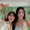 친구라도 해도 믿겠네..천우희·엄정화, 18세 나이차 넘은 워맨스