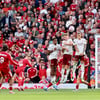 '환상적인 프리킥' 英 BBC 깜짝! 'EPL 챔피언' 리버풀, 아스널 1-0 격파... 소보슬러이 원더 결승골