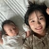 헤이지니, 생후 50일만 5kg 넘긴 둘째 "흘러내리는 볼살 귀요미"