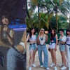 ♥양재웅 결혼 연기 이후..하니, 머리 자르고 워터밤 향했다[스타이슈]