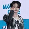 제베원 김지웅 '사랑스런 볼하트'[★포토]