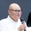 질의응답하는 럭키도어 소경홍 대표[★포토]