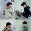 홍경, 가을 시즌에도 여전히 잘생김..화보 비하인드 컷 속 시크 매력