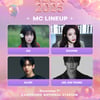 이준영·아이들 슈화·크래비티 앨런·키키 수이, 'ACON 2025' MC..4色 매력 예고! [공식]