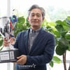 [포토] 양해영 회장 '퓨처스 스타대상 시상식 감사'