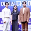 김다현-린아-이지훈, 미란다와 스튜어트[★포토]