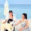 심진화, 이다해와 강릉 여행..가뭄 극복 기원 "꼭 비 내리길"