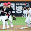 [포토]'앗 볼빠졌다' 박찬호