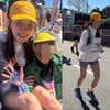 '임신 8개월' 이시영, 만삭 D라인 드러난 마라톤 완주.."아들 대견해"