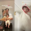 '손담비♥' 해이, 털복숭이 귀요미 "스키장 가자" 겨울옷 보니