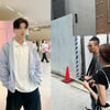 '이혼→동거' 윤민수, 전처와 여행 포착..윤후도 함께[스타이슈]