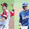 LG 임찬규·NC 김주원, 2025 KBO 리그 8월 '쉘힐릭스플레이어'로 선정