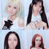 Y2K 감성 입은 러블리..유니스, 日 '모시모시♡' 콘셉트 포토 공개