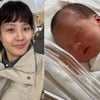 권미진, 세 아이 엄마 됐다 "세 번째지만 경이로워"