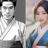 어도비 포토샵 '한복' 생성형 이미지는?.."일본풍 의상"