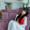 '응답하라' 민도희, 공항 민폐 논란..의자에 신발샷 '뭇매'→댓글 삭제 의혹까지[스타이슈]