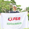 지신비, 생애 첫 우승! KLPGA 점프투어 14차전 정상 달성