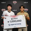 KIA, 4일 SSG전 앞두고 8월 MVP 양현종·김호령 시상식 개최