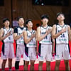 U-16 남자농구 아시아컵 8강 진출... 카자흐스탄 격파→호주와 붙는다
