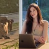 이엘리야, 늦은 밤까지 고대 캠퍼스 머물렀다 "눈 뜨니 개강"