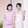 김고은-박지현, 손 꼭 잡고 우정 케미[★포토]