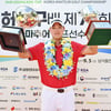 '국가대표' 김민수, 허정구배 아마추어골프선수권 2연패 "후련하다... 풍선 같던 마음 터져"
