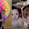 "엄마와 딸" 싱크로율 소름..김다예♥재이 붕어빵 외모 보니