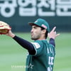 [한번에쓱]'거인전 선발역투' 랜더스 화이트
