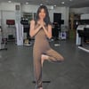 '효리네 요가' 오픈..이효리, 요가원 클래스 시작→입간판도 눈길
