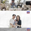 손담비♥이규혁, 딸 100일상 공개..할머니들 총출동+백일반지·돈봉투 화제
