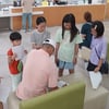 "션 심은데 션 난다"..첫째딸 로하음 전시회 수익금 전액기부 [전참시]