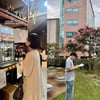 레이디제인, 쌍둥이 출산 후 ♥남편과 외출 "얼마 만에 먹는 술인지"