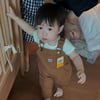 '이은형♥' 강재준, 아들 '첫' 멜빵바지에도 감동 "생애 첫 얼마나 많을까"
