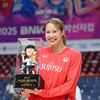 '박신자컵 MVP' 후지모토, 상금 200만원 어디다 쓰나 물었더니 "자취방 소파도 바꾸고, 친구들과 밥도 먹고" [부산 현장인터뷰]