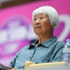 "박신자컵 10년간 이렇게 발전할 줄이야" 박신자 여사 본인도 감탄, 그래도 "韓팀 결승에 없어서 아쉽다" 고백 [부산 현장인터뷰]
